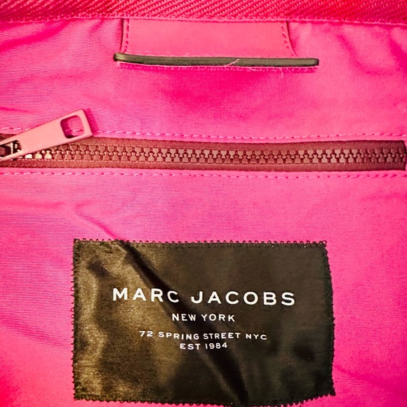 Marc Jacobs Fuchsia Tote Bag - Picture 4 of 4